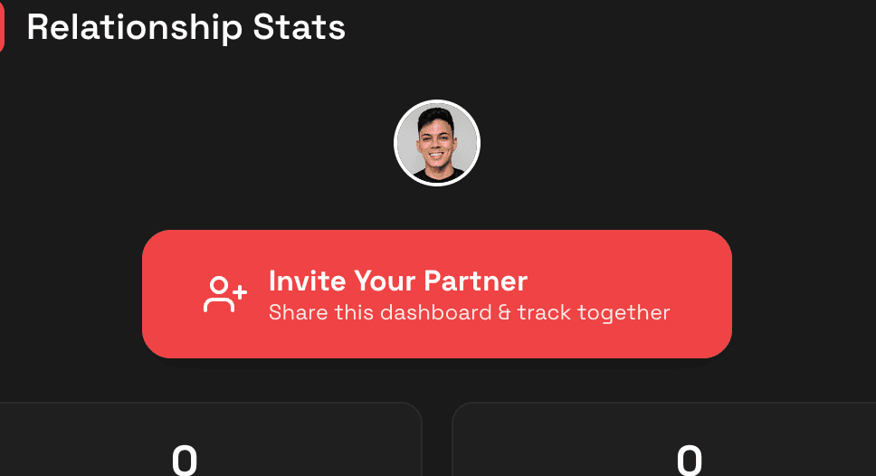 Step 1: Invite your partner